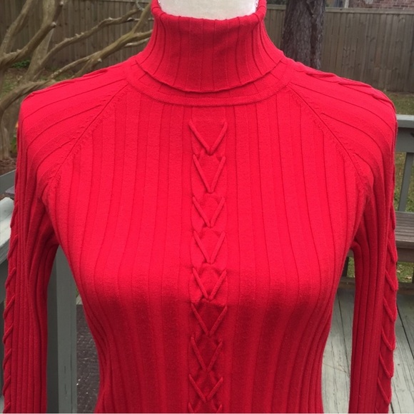 Sexy Red Sweater - Picture 2 of 6